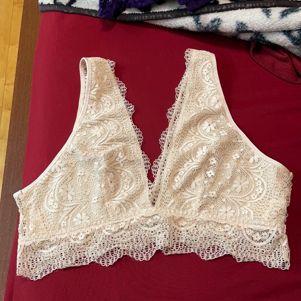 Nude 2XL bralette